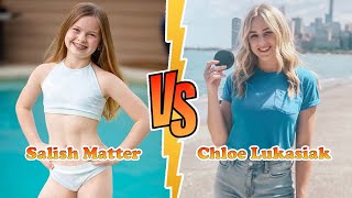 Salish Matter VS Chloe Lukasiak Transformation 👑 New Stars From Baby To 2023