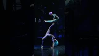 Balance you have to see to believe | Cirque du Soleil #shorts