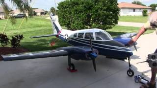 Cessna U3 B DA100 engines test