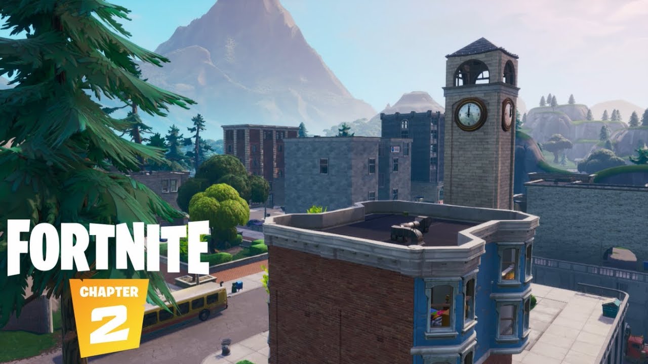 OG TILTED TOWERS RETURNING In Fortnite Chapter 2 (Season 3 Leaks) - YouTube