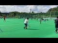 🏑社会人チームＶＳ東原中Ａ