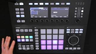 Producing Techno with Maschine - Adding High Frequency Percussion