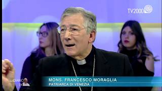 Mons. Francesco Moraglia: “Gli angeli dell’acqua granda”