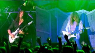 Megadeth - Symphony Of Destruction [Rust In Peace Live]
