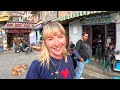 insane street food tour kathmandu nepal 🇳🇵can’t believe they eat this newari