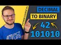 Introduction to Binary Numbers & Converting Decimal to Binary | Python Course #4