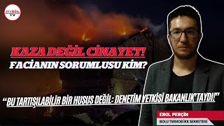 Kaza ya da kader değil, düpedüz cinayet: Peki faciada sorumlu kim? \