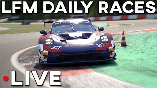 Learning Porsche 992 Setups - LFM Daily Zolder And Valencia