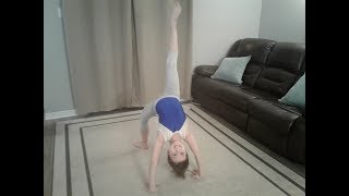 bridge kick over tutorial for beginners!!! | Ioana's adventures