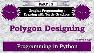 Graphics Programming in Python Part 3