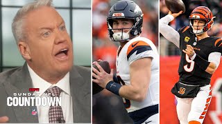 NFL Countdown | Broncos are still in control of their playoff destiny despite loss to Bengals - Ryan