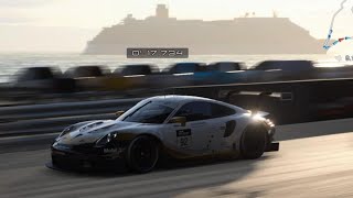 【GT7】ﾜｰﾙﾄﾞﾂｰﾘﾝｸﾞｶｰ800  ﾄﾞﾗｺﾞﾝﾄﾚｲﾙ･ｼｰｻｲﾄﾞ逆走   ﾎﾟﾙｼｪ 911 RSR (991) '17【2位】20240905