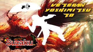 ( Season 1 ) Yoshimitsu Veteran ( Alpha-Solidus ) To SUZAKU Rank - Tekken 7 FR