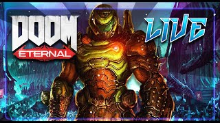 🔴Eternally Mid (not really) | Doom Eternal LIVE🔴