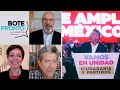 Frente Amplio por México, establece el método para el responsable de la alianza | Bote Pronto