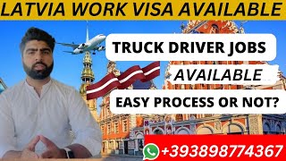 Latvia work permit/latvia truck driver visa#schengenworkvisa#latviaworkvisa#latviatruckdrivervisa#eu