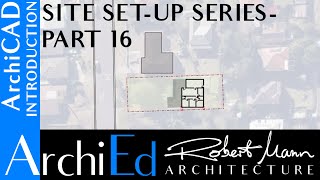 ArchiCAD Site set-up 16 - Roof