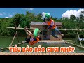 Trận Chiến Trên Mặt Nước Với Anh Tiểu Bảo Bảo Thúi