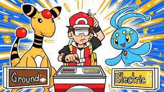Choose Your Pokemon On Their Weakness