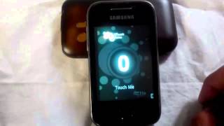 Multi Touch Test of Galaxy Y [HD]