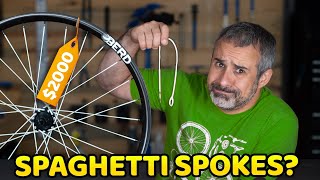 Testing the lightest (and weirdest) bicycle spokes you can buy