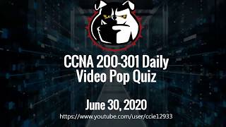 CCNA 200-301 Daily Pop Quiz: Loopback Interfaces