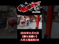 2023年11月11日【飾り馬揃い】八代工業高校ob 八代妙見祭