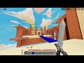 Rushing In Roblox Bedwars with my friend