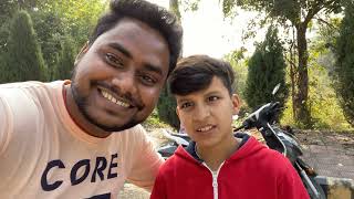 I Met  👑 Piyush Joshi @souravjoshivlogs7028 Sourav Joshi Vlogs