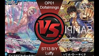 Doflamingo OP01 vs ST13 BY Luffy ll Final Round Baxter's Locals OP08