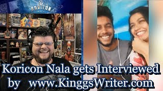 Creator Spotlight Ep 4 - Koricon Nala gets Interviewed by KinggsWriter.com!