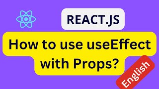 Reactjs hooks tutorial | useeffect Hook with props |How to use props in useEffect? #infysky #reactjs