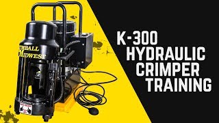 Kimball Midwest K-300 Hydraulic Crimper Training