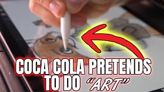 Coca-Cola's LIES About Artists WORKING On Their AI Ad