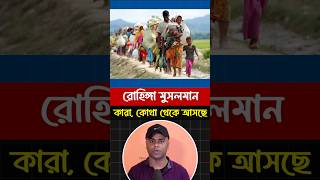 Rohingya -- কারা, কোথা থেকে আসছে?