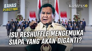 Kinerja Pembantu Presiden Jadi Sorotan, Isu Reshuffle Menguat