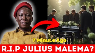 What Happened to Julius Malema? Latest Health Update!