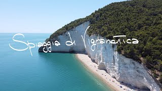 -PUGLIA Vieste(FG)- Spiaggia di Vignanotica.-