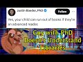 Man with PhD Doesn't Know How Libraries Work