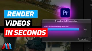 How to Render FAST in Premiere Pro cc (Rendering Premiere Pro)