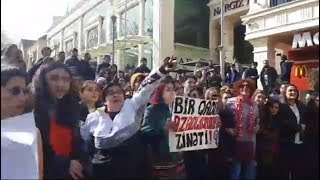 Bakı ayağa QALXDI: XANIMLAR \