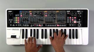 Roland Gaia SH-01 - Sound Examples - Part 1