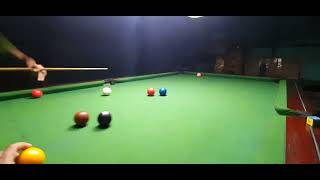 snooker as a begginner..  day 1