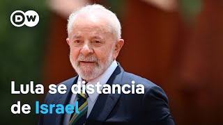 Lula retira embajador brasileño de Israel.