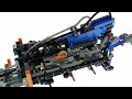 lego technic 42128 heavy duty tow truck speed build