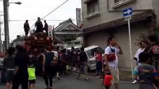 平成26年6月22日 平野郷夏祭り前夜祭