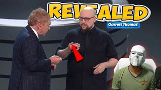 Garrett Thomas Magic Secret Revealed | ACE