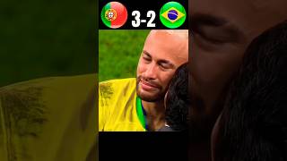 Portugal vs Brazil | World Cup 2026 imaginary #football​ #ronaldo​ #shorts​