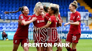Inside Prenton Park: Liverpool Women 2-1 Tottenham | Fresh look at Reds win in WSL