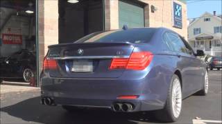 2011 BMW Alpina B7 with Dinan Exhaust